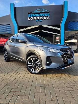 NISSAN KICKS 1.6 16V FLEXSTART ADVANCE XTRONIC